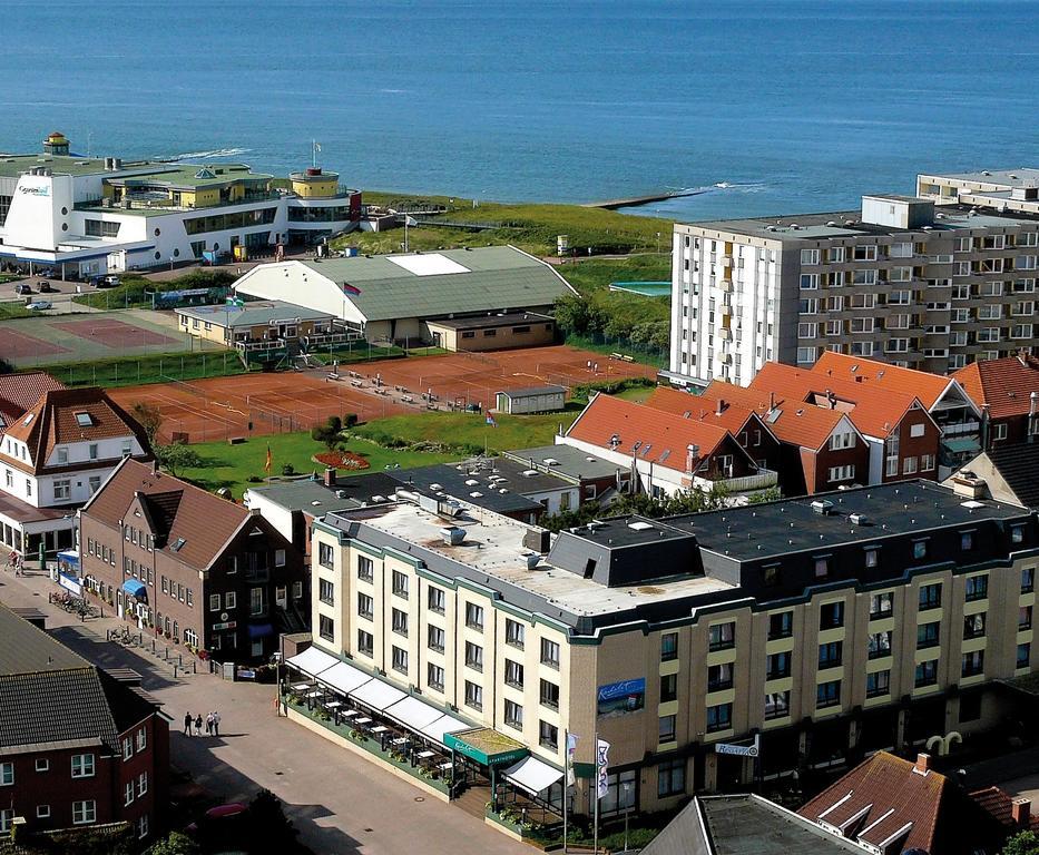 Aparthotel Kachelot Borkum Extérieur photo