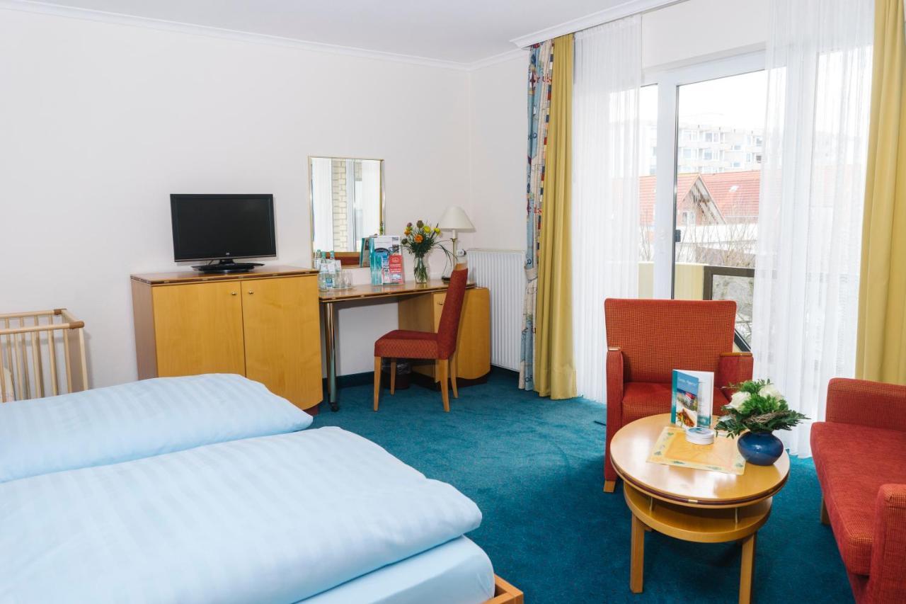 Aparthotel Kachelot Borkum Extérieur photo