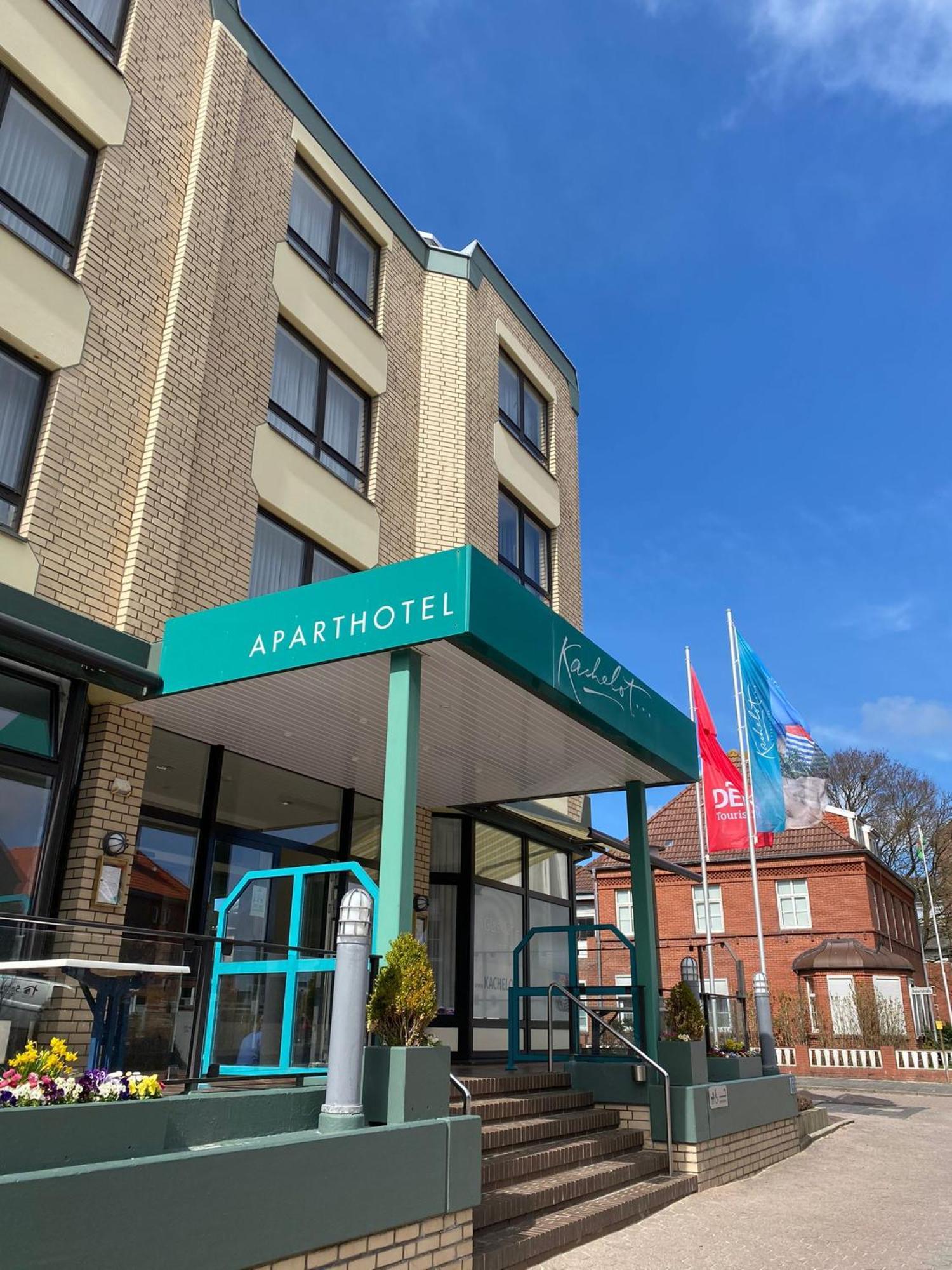 Aparthotel Kachelot Borkum Extérieur photo