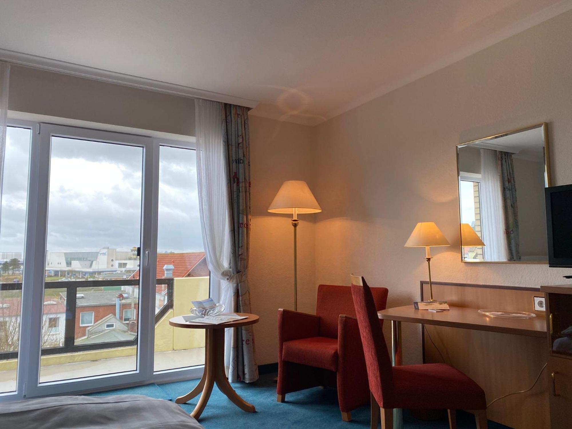 Aparthotel Kachelot Borkum Extérieur photo
