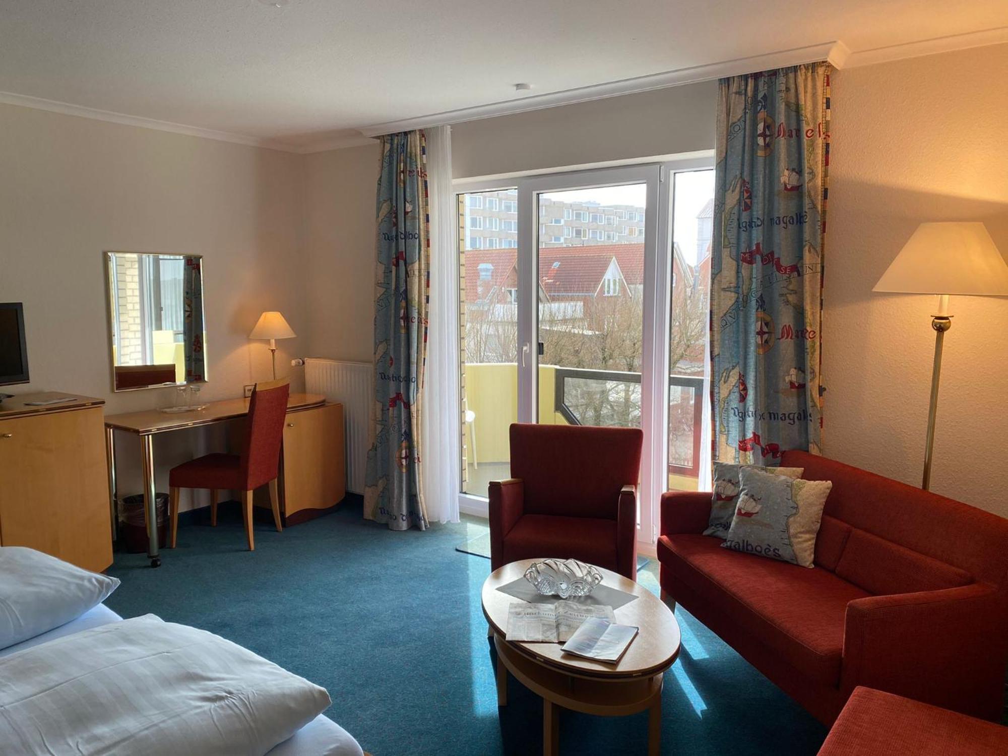 Aparthotel Kachelot Borkum Extérieur photo