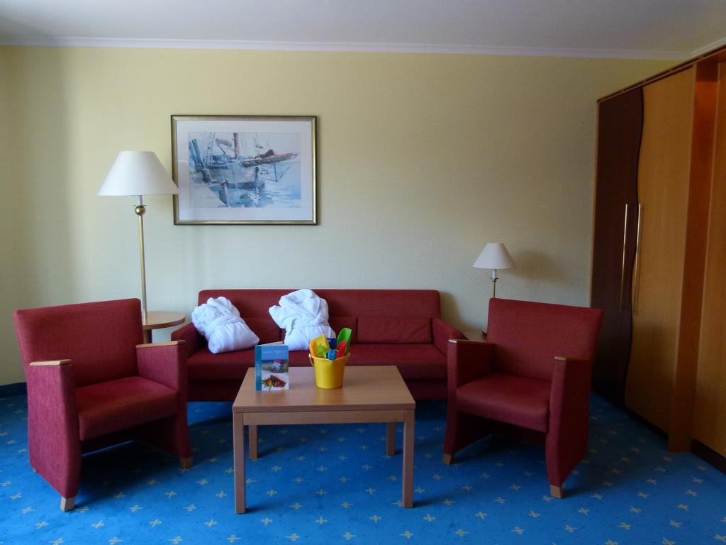 Aparthotel Kachelot Borkum Extérieur photo