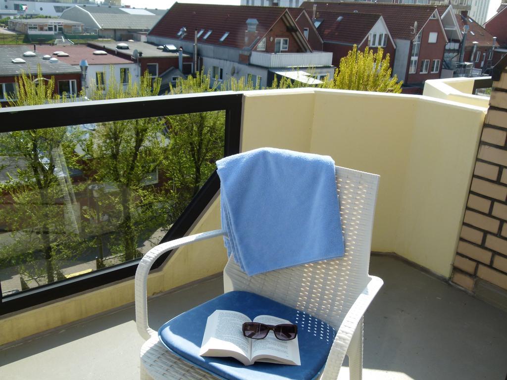Aparthotel Kachelot Borkum Extérieur photo