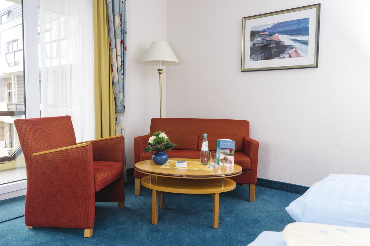 Aparthotel Kachelot Borkum Extérieur photo