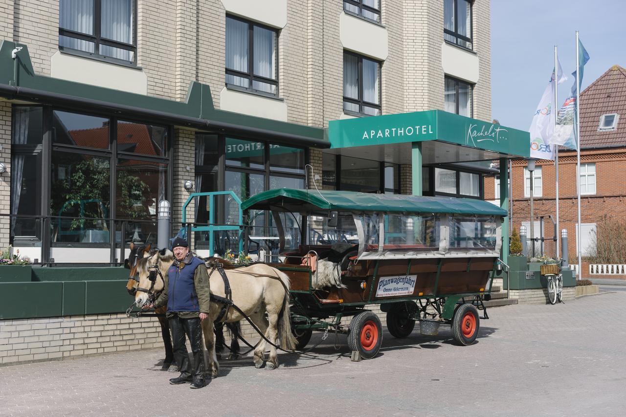 Aparthotel Kachelot Borkum Extérieur photo